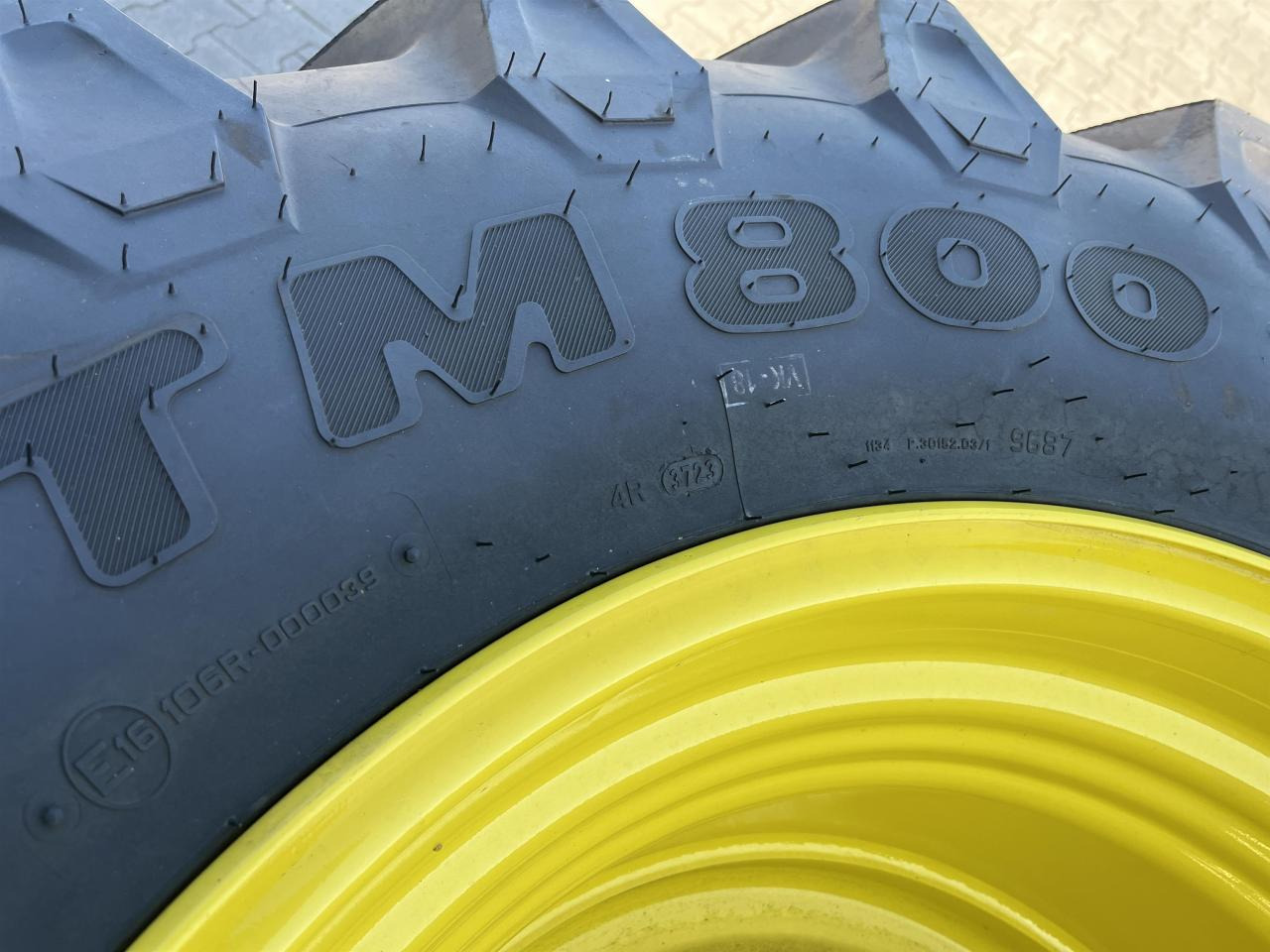 Trelleborg 540/65R28 - Pneu por Máquina agrícola: foto 5 Trelleborg 540/65R28 - Pneu por Máquina agrícola: foto 5
