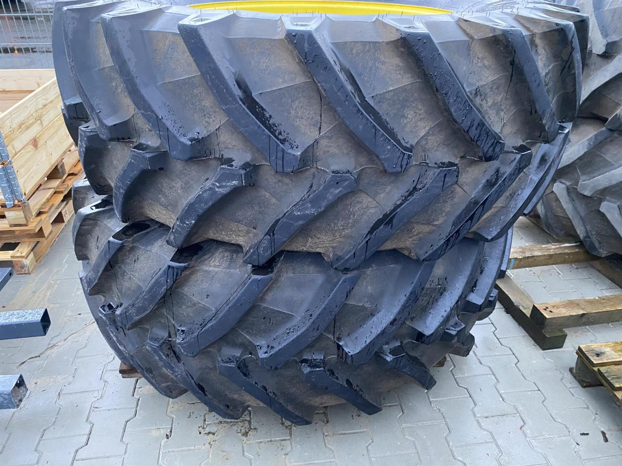 Trelleborg 600/65R38 - Pneu por Máquina agrícola: foto 4 Trelleborg 600/65R38 - Pneu por Máquina agrícola: foto 4