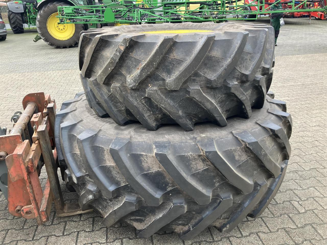 Trelleborg 600/70R28 & 650/85R38 - Pneu por Máquina agrícola: foto 2 Trelleborg 600/70R28 & 650/85R38 - Pneu por Máquina agrícola: foto 2
