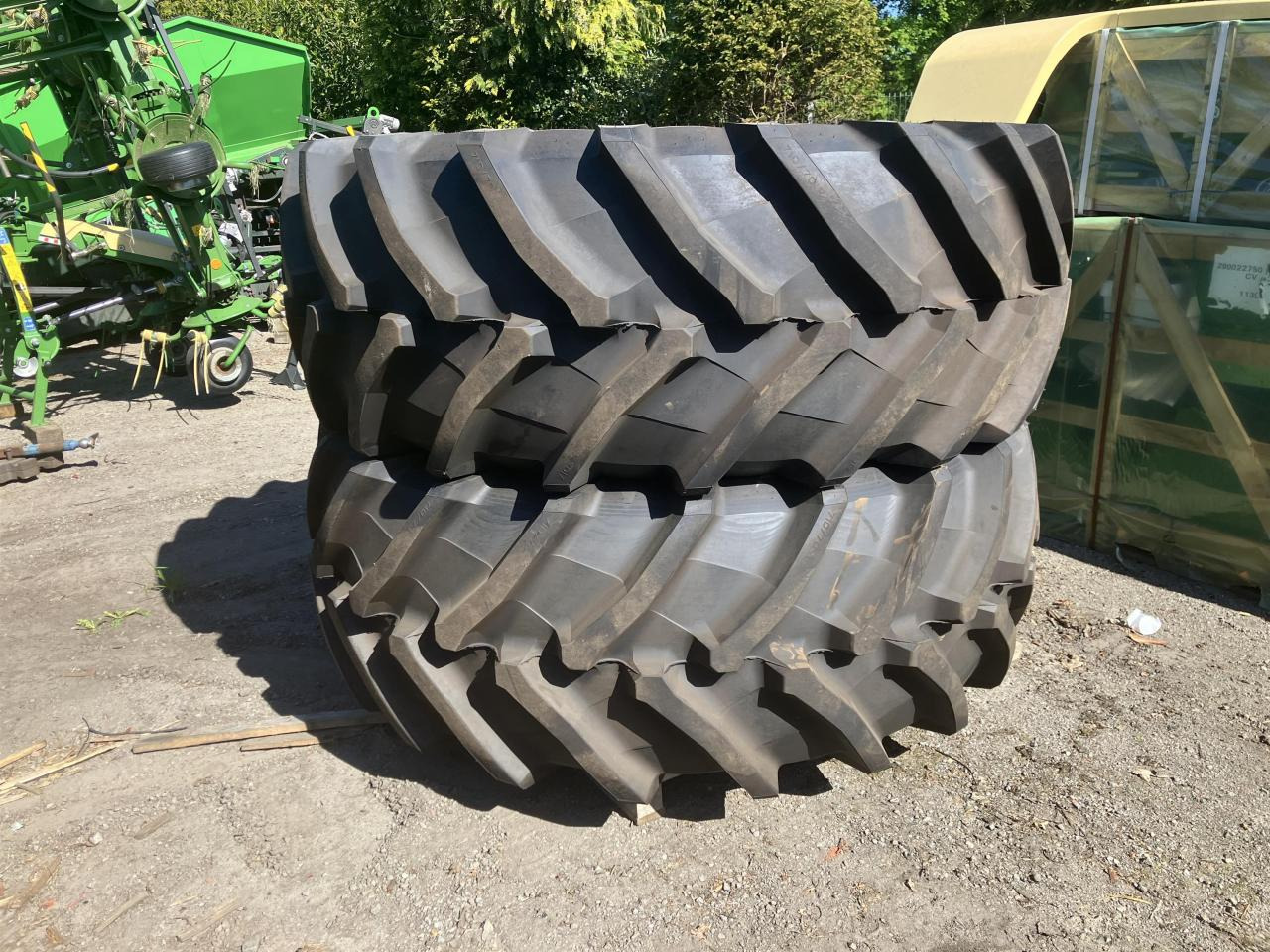 Trelleborg 600/70R28 - Pneu por Máquina agrícola: foto 3 Trelleborg 600/70R28 - Pneu por Máquina agrícola: foto 3