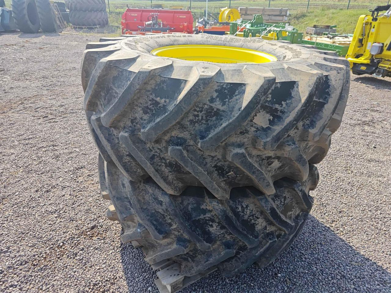 Trelleborg 600/70R28 - Pneu por Máquina agrícola: foto 1 Trelleborg 600/70R28 - Pneu por Máquina agrícola: foto 1