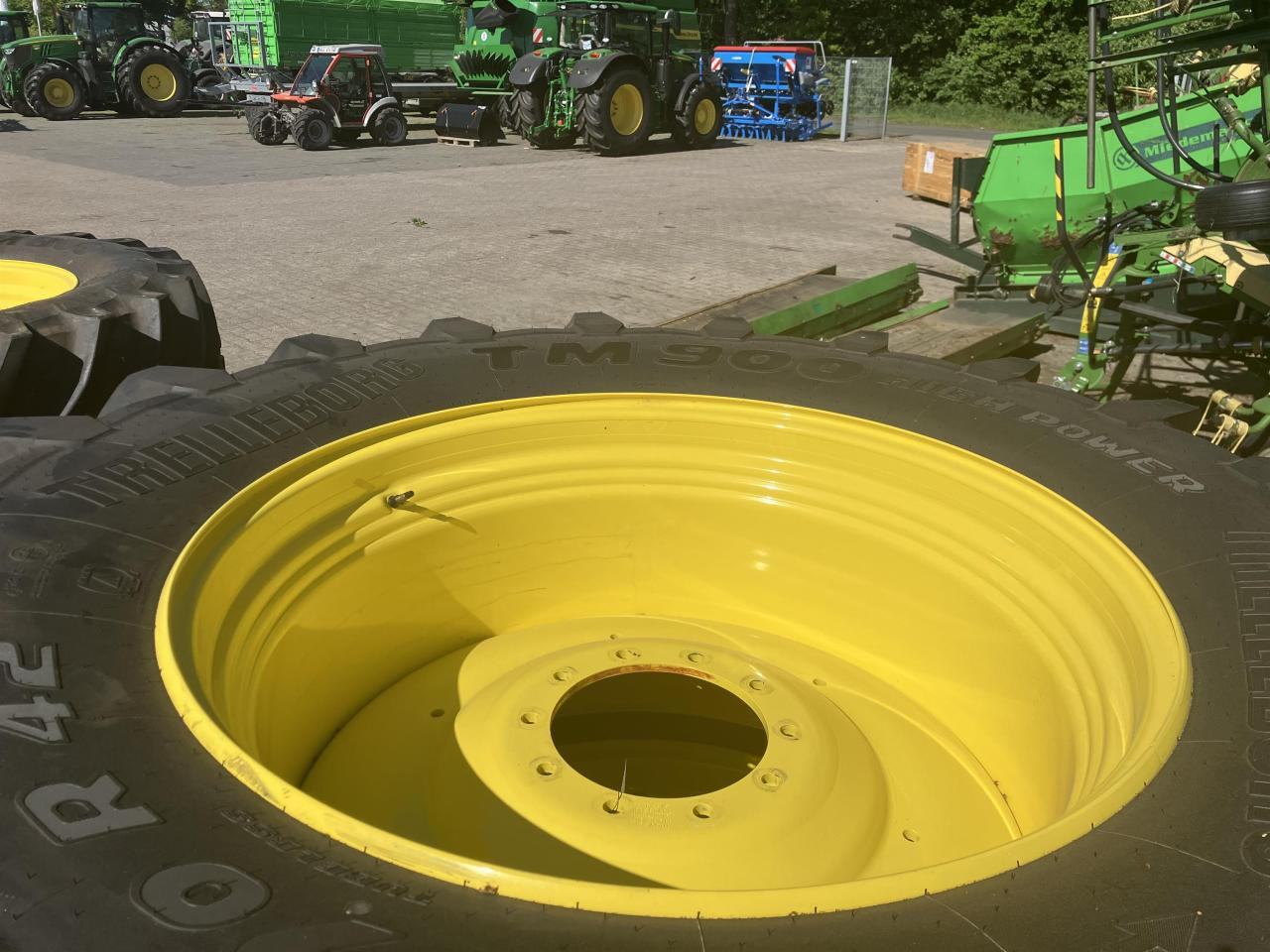 Leasing de Trelleborg 600/70R28 Trelleborg 600/70R28: foto 6