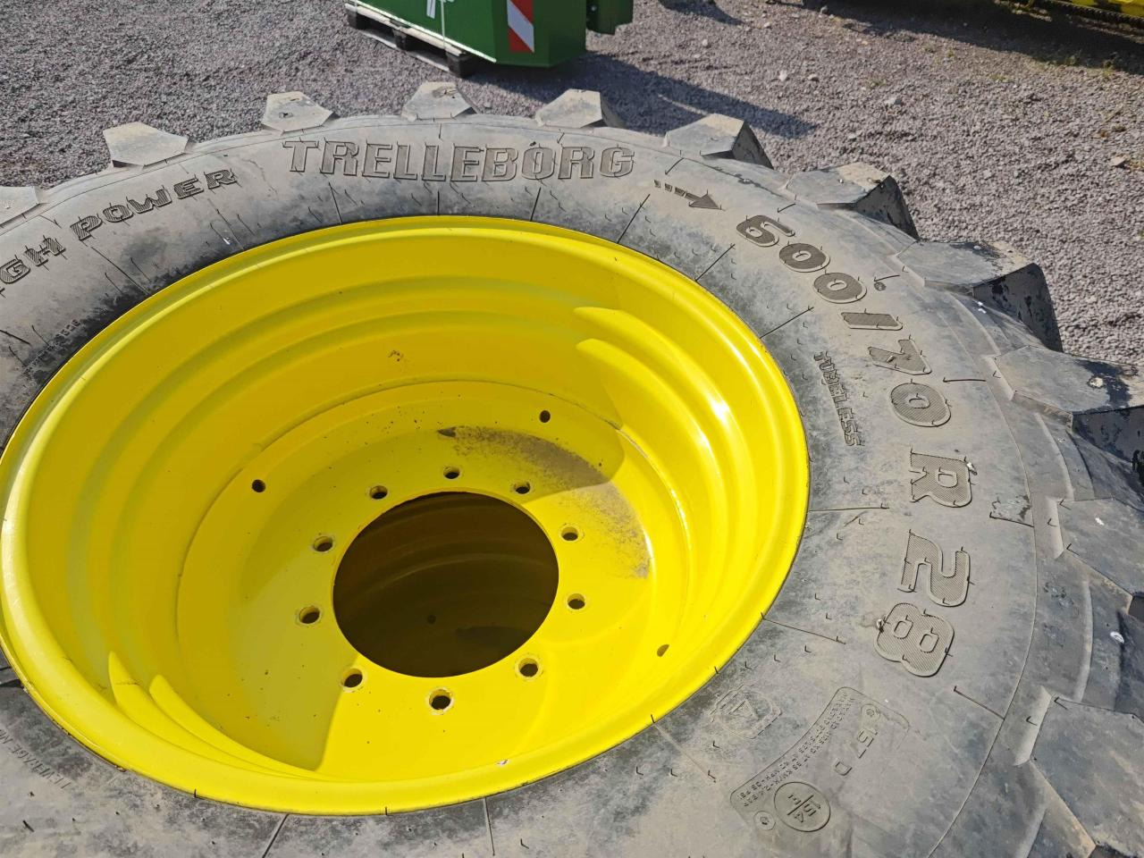 Trelleborg 600/70R28 - Pneu por Máquina agrícola: foto 3 Trelleborg 600/70R28 - Pneu por Máquina agrícola: foto 3