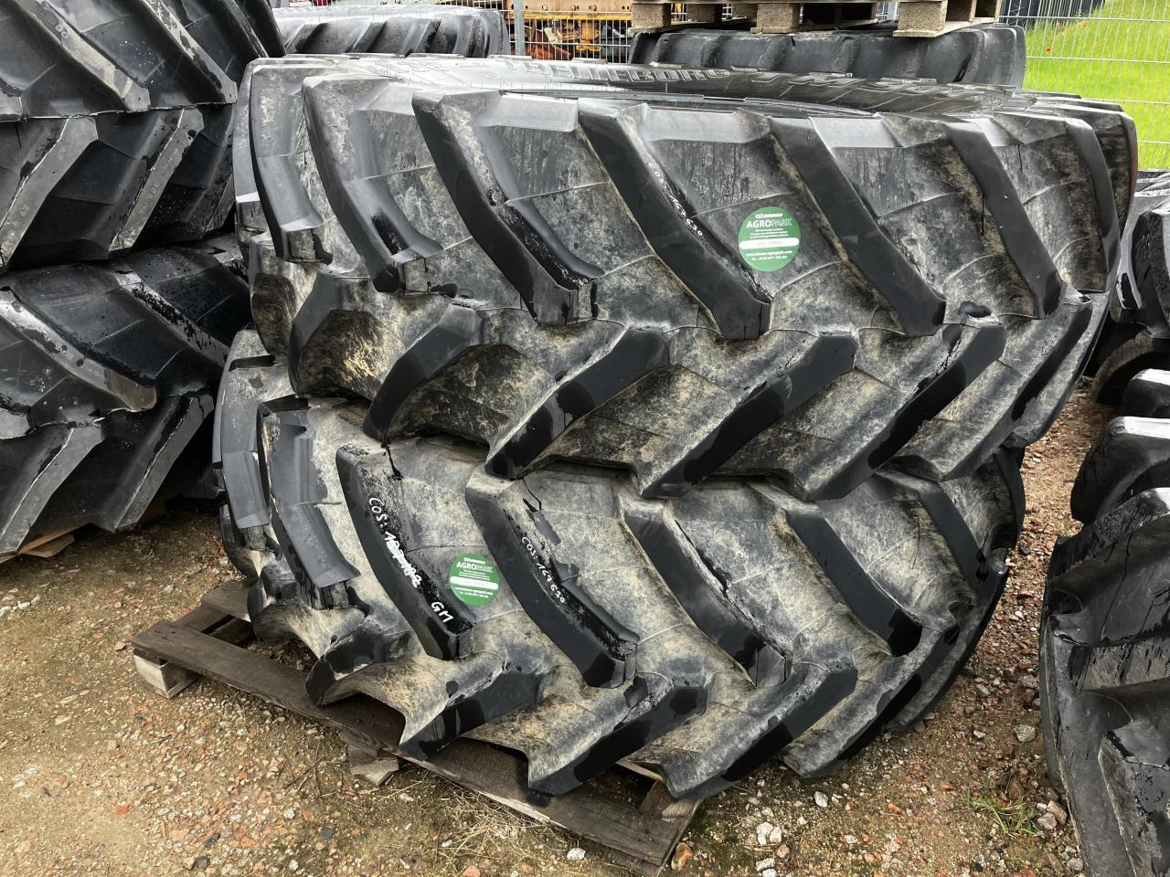 Trelleborg 650/85R38 - Pneu por Máquina agrícola: foto 1 Trelleborg 650/85R38 - Pneu por Máquina agrícola: foto 1