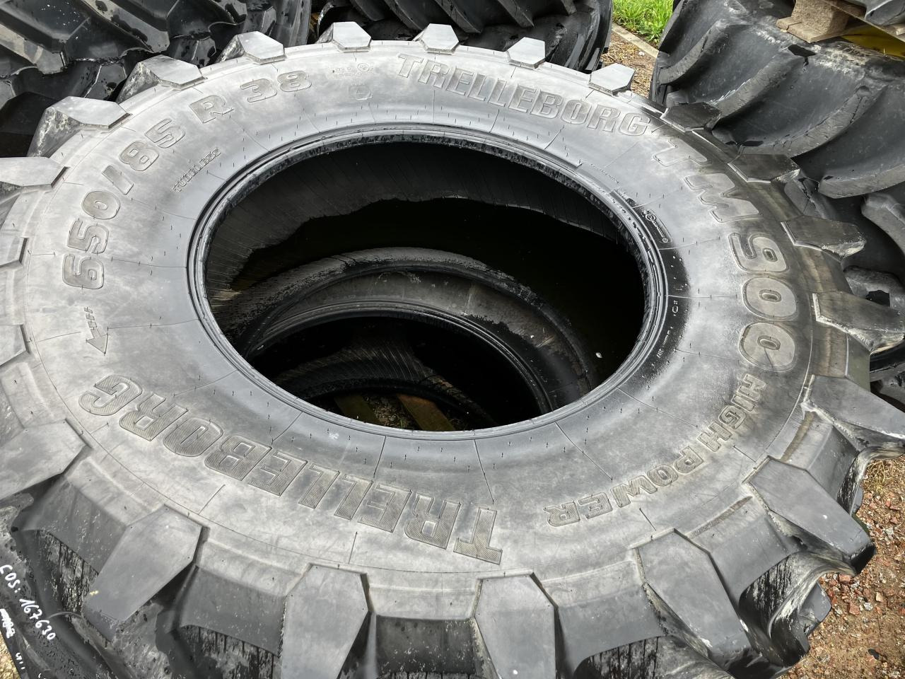 Trelleborg 650/85R38 - Pneu por Máquina agrícola: foto 4 Trelleborg 650/85R38 - Pneu por Máquina agrícola: foto 4