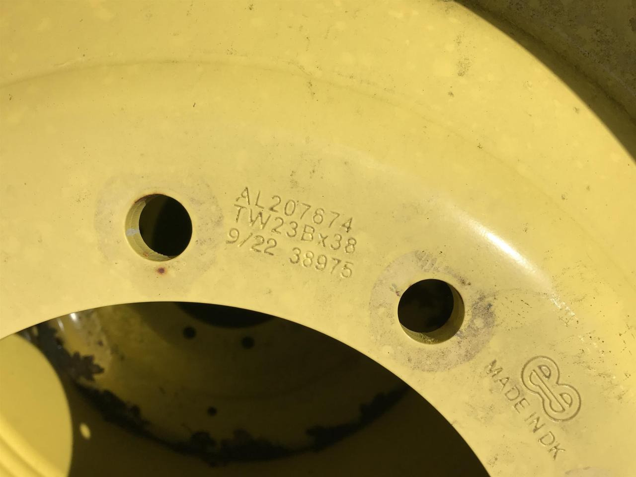 Pneu por Máquina agrícola Trelleborg 710/70R38: foto 6