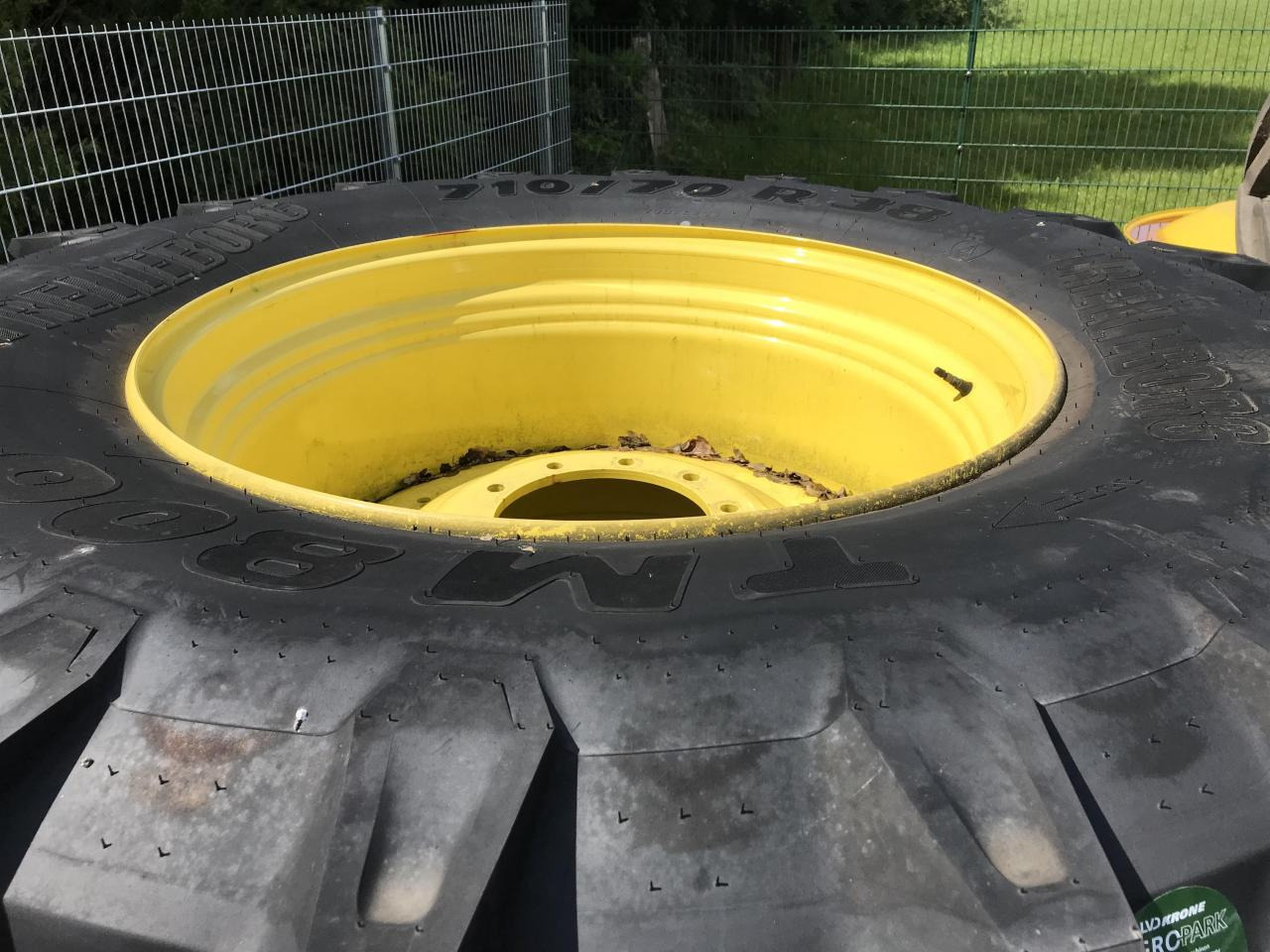 Trelleborg 710/70R38 - Pneu por Máquina agrícola: foto 5 Trelleborg 710/70R38 - Pneu por Máquina agrícola: foto 5