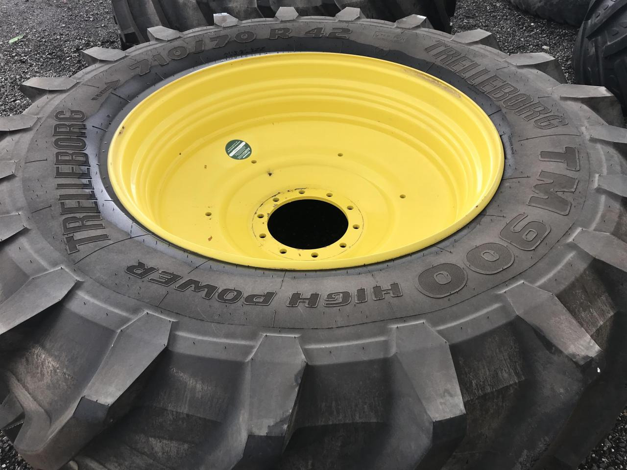 Trelleborg 710/70R42 - Pneu por Máquina agrícola: foto 5 Trelleborg 710/70R42 - Pneu por Máquina agrícola: foto 5