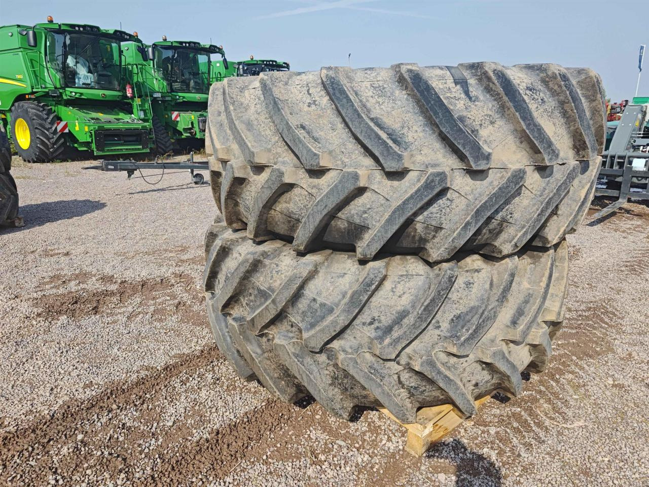 Trelleborg 710/70R42 - Pneu por Máquina agrícola: foto 3 Trelleborg 710/70R42 - Pneu por Máquina agrícola: foto 3