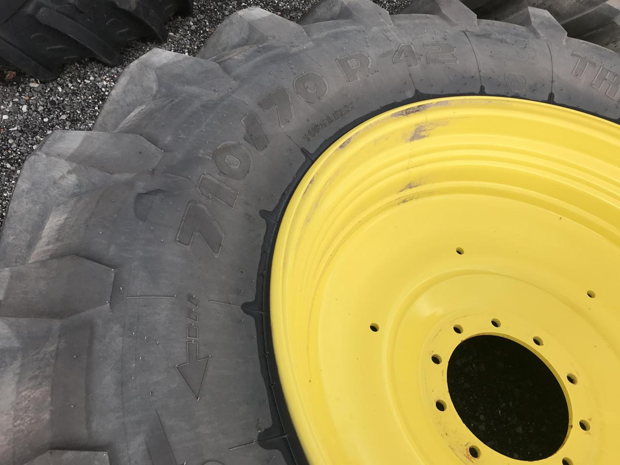 Trelleborg 710/70R42 - Pneu por Máquina agrícola: foto 3 Trelleborg 710/70R42 - Pneu por Máquina agrícola: foto 3