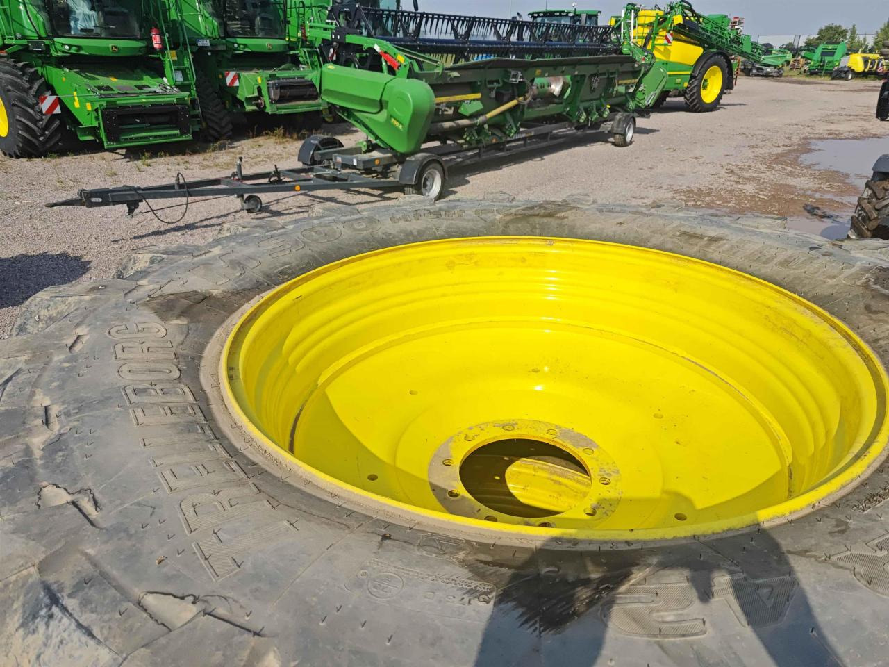 Trelleborg 710/70R42 - Pneu por Máquina agrícola: foto 4 Trelleborg 710/70R42 - Pneu por Máquina agrícola: foto 4