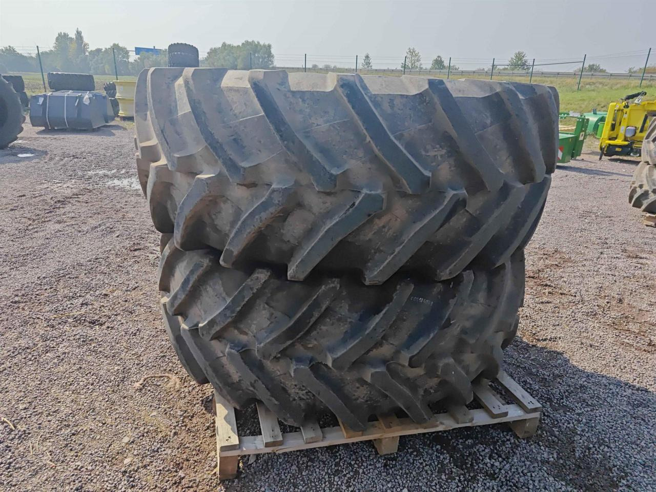 Trelleborg 710/70R42 - Pneu por Máquina agrícola: foto 2 Trelleborg 710/70R42 - Pneu por Máquina agrícola: foto 2
