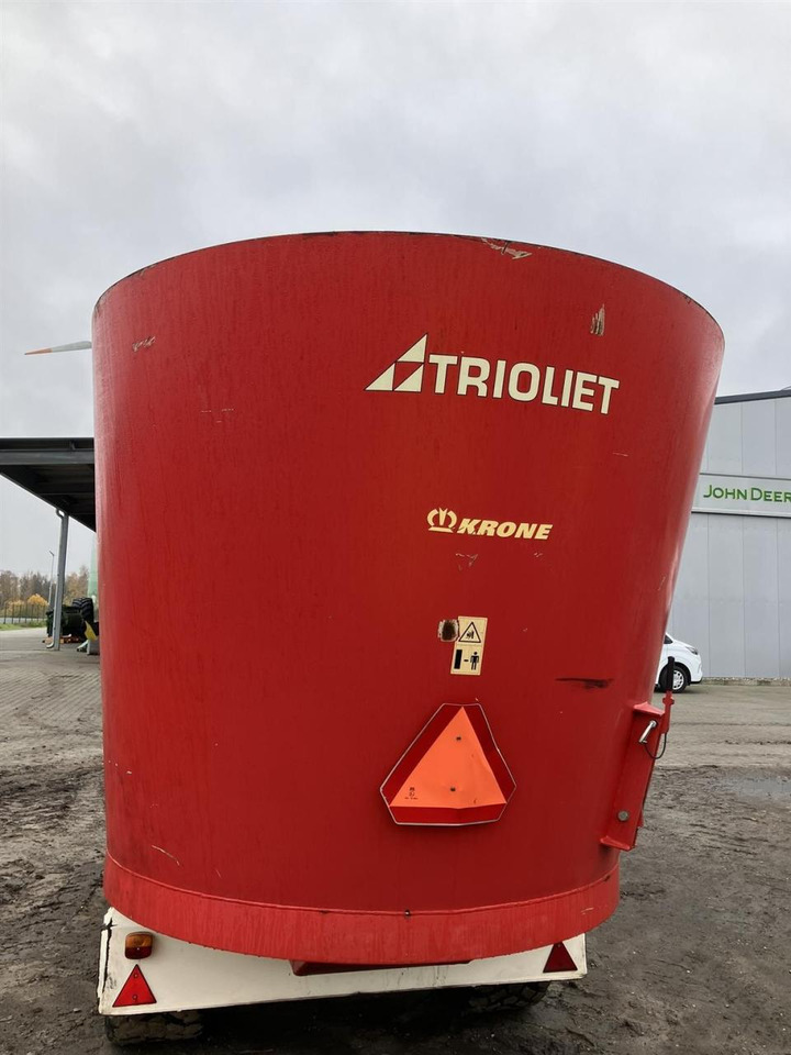 Trioliet Solomix 2-1600 VLH-B - Misturadora Alimentadora: foto 4 Trioliet Solomix 2-1600 VLH-B - Misturadora Alimentadora: foto 4