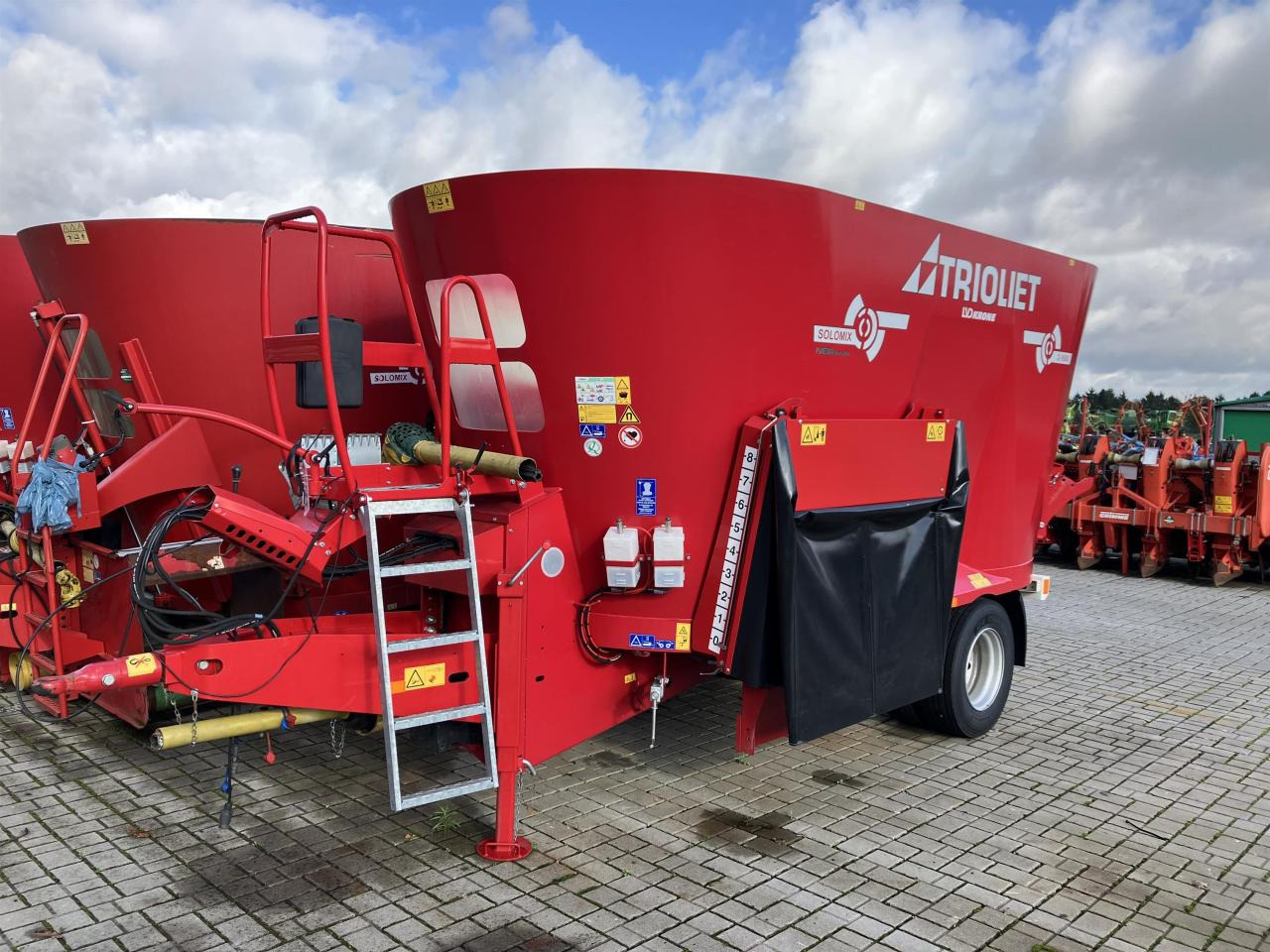 Trioliet Solomix 2 1600 ZK - Misturadora Alimentadora: foto 1 Trioliet Solomix 2 1600 ZK - Misturadora Alimentadora: foto 1