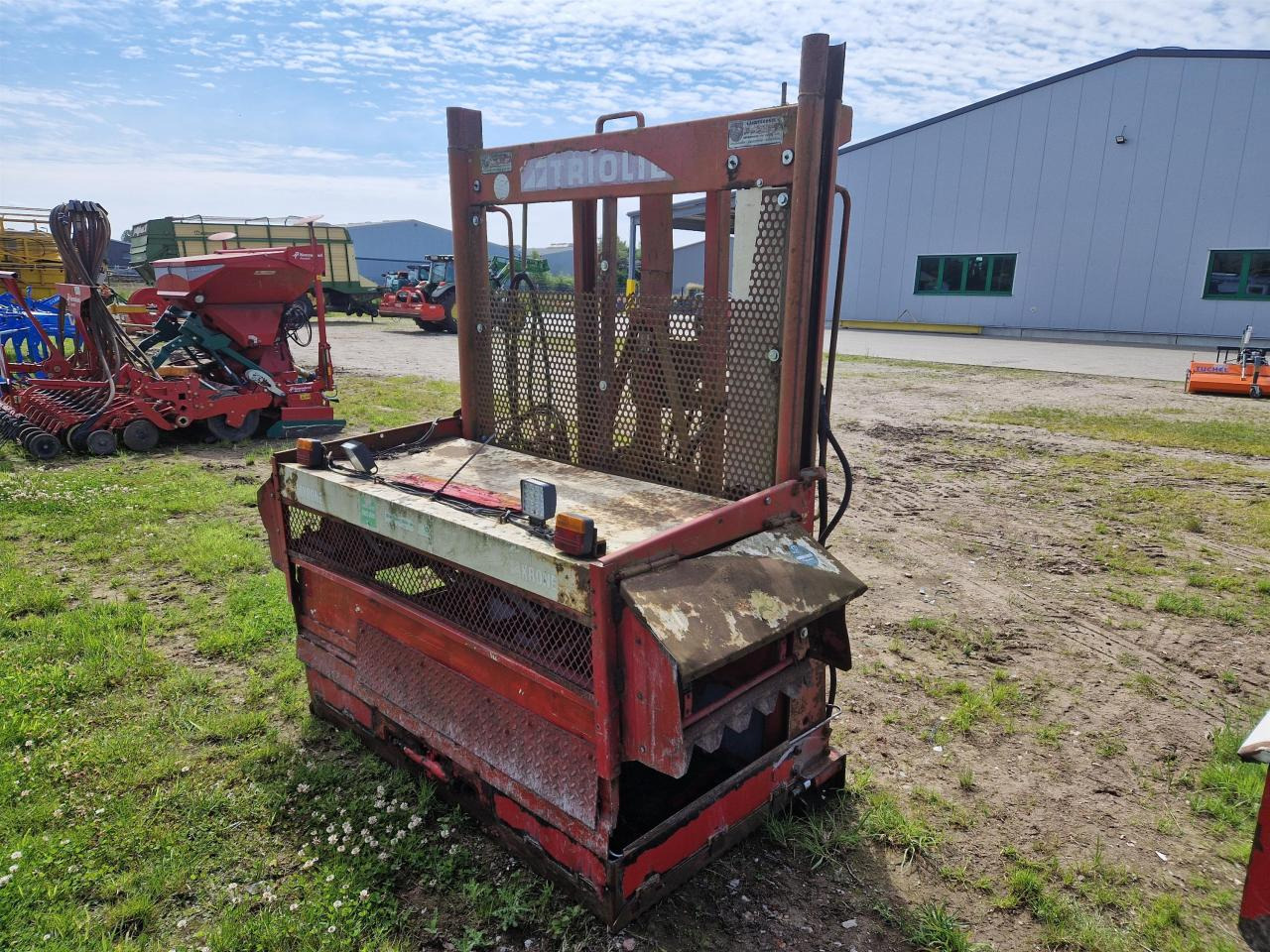 Trioliet TU 145 - Equipamento para silagem: foto 1 Trioliet TU 145 - Equipamento para silagem: foto 1