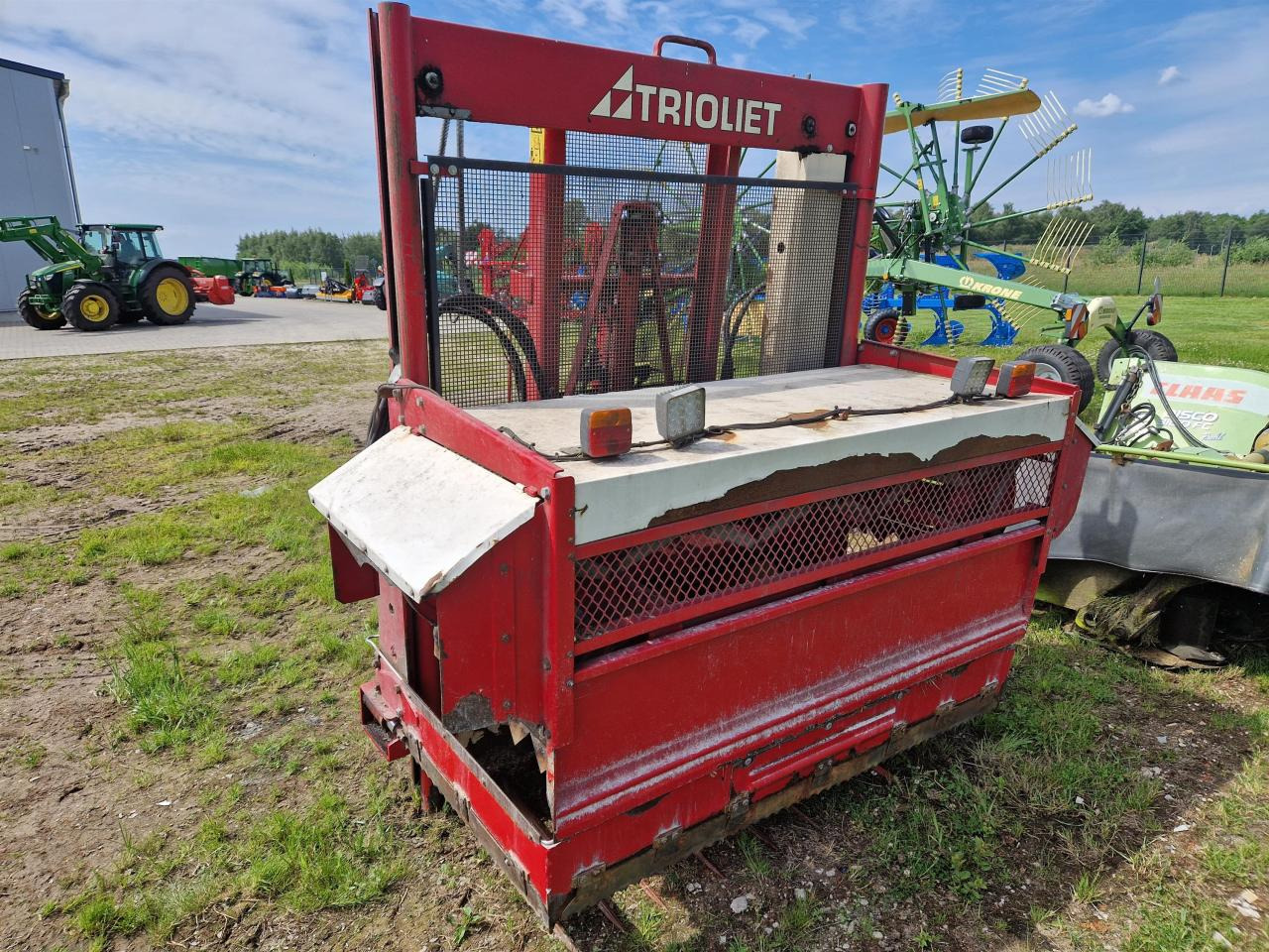 Trioliet TU 145 - Equipamento para silagem: foto 1 Trioliet TU 145 - Equipamento para silagem: foto 1