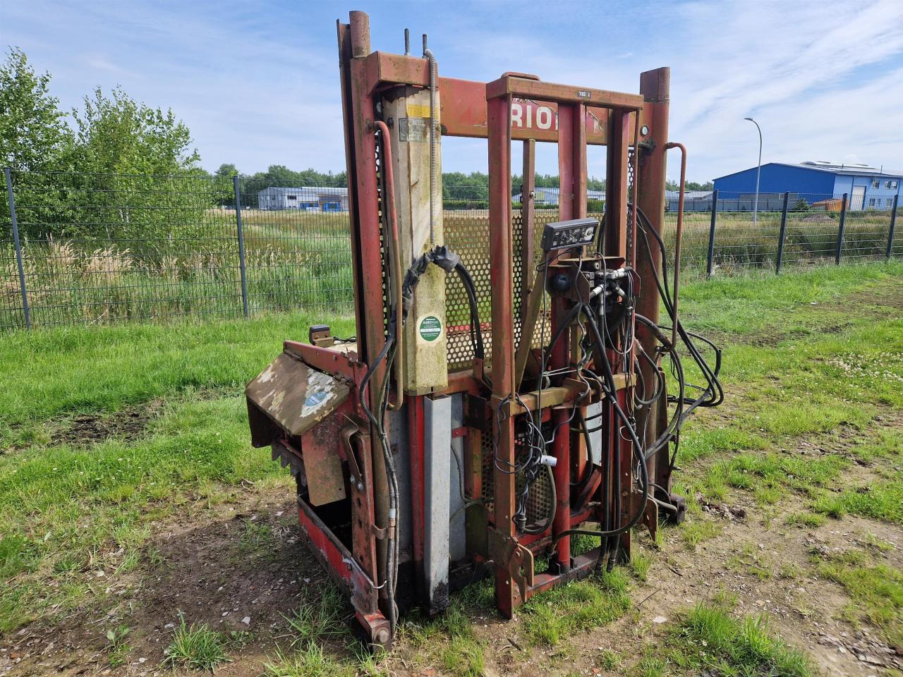 Trioliet TU 145 - Equipamento para silagem: foto 2 Trioliet TU 145 - Equipamento para silagem: foto 2