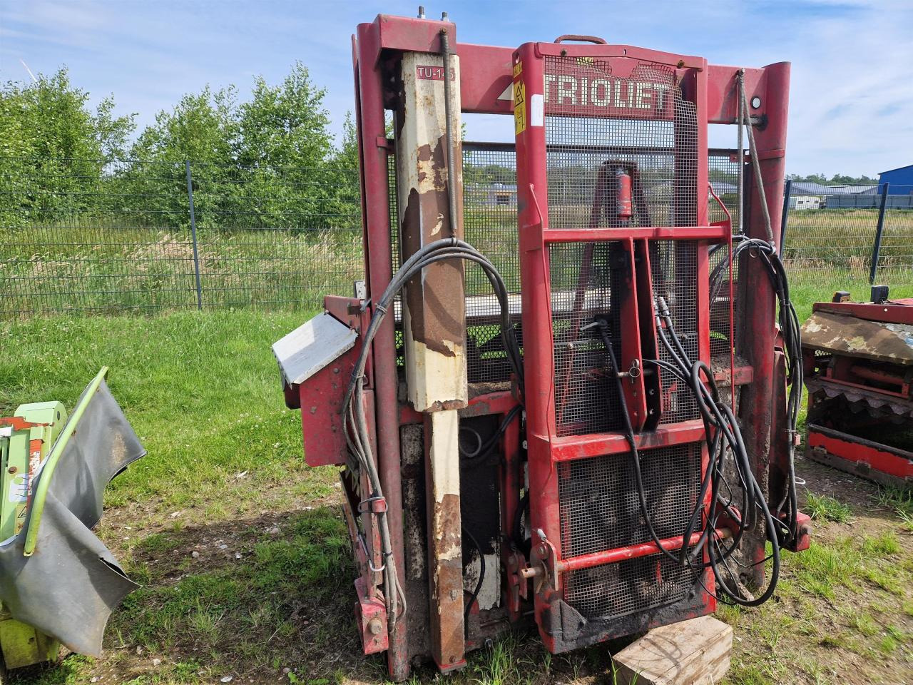 Trioliet TU 145 - Equipamento para silagem: foto 5 Trioliet TU 145 - Equipamento para silagem: foto 5