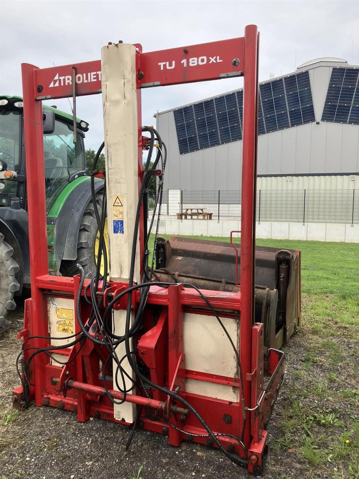 Trioliet TU 180 XL - Equipamento de gado: foto 1 Trioliet TU 180 XL - Equipamento de gado: foto 1