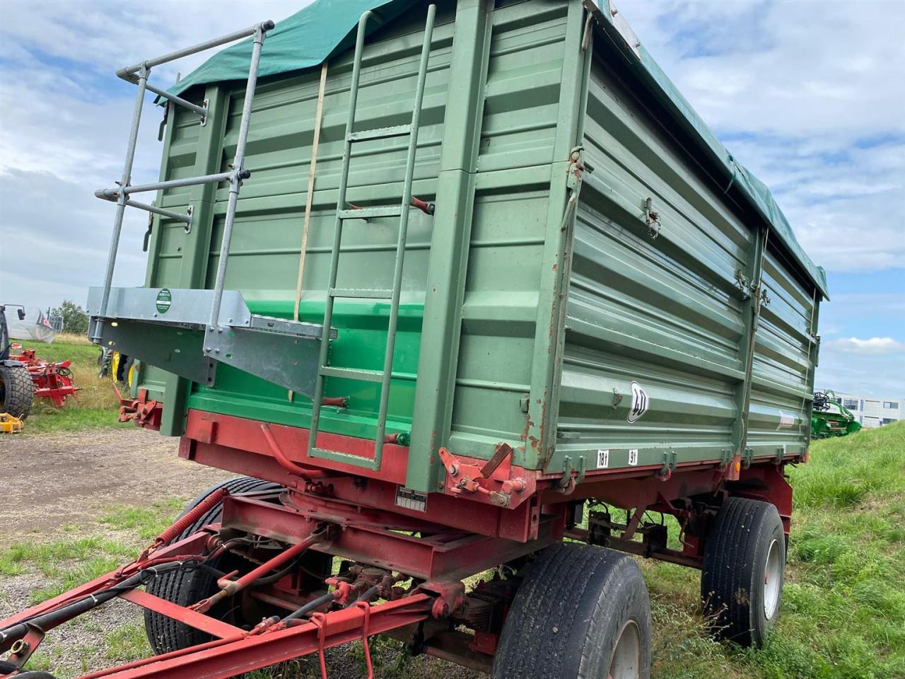 Unsinn UKA3-18/60 - Reboque basculante: foto 2 Unsinn UKA3-18/60 - Reboque basculante: foto 2