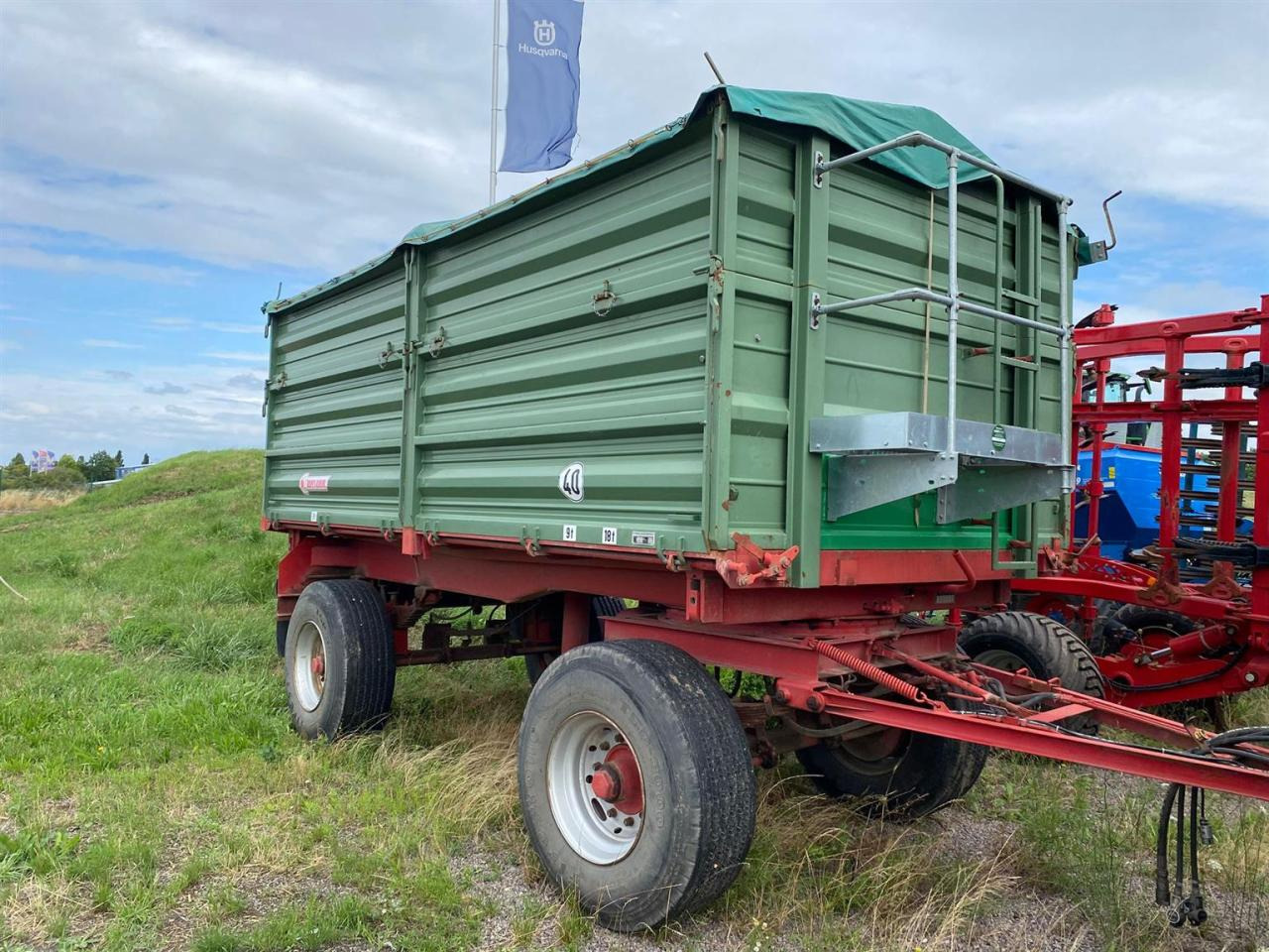 Unsinn UKA3-18/60 - Reboque basculante: foto 1 Unsinn UKA3-18/60 - Reboque basculante: foto 1