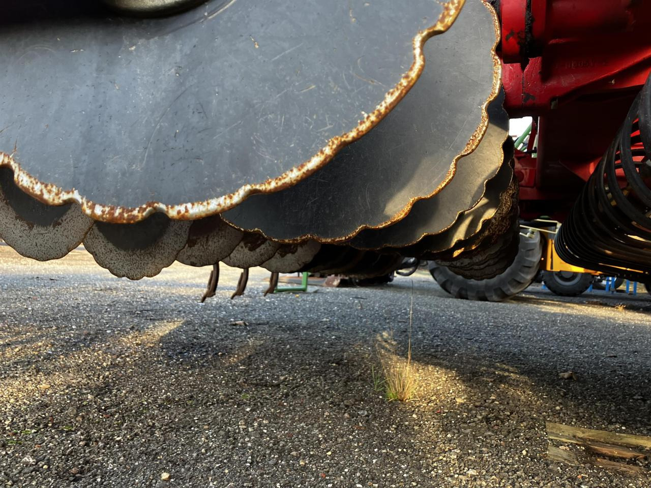 Väderstad Rapid RDA 600S - Semeadeira: foto 5 Väderstad Rapid RDA 600S - Semeadeira: foto 5