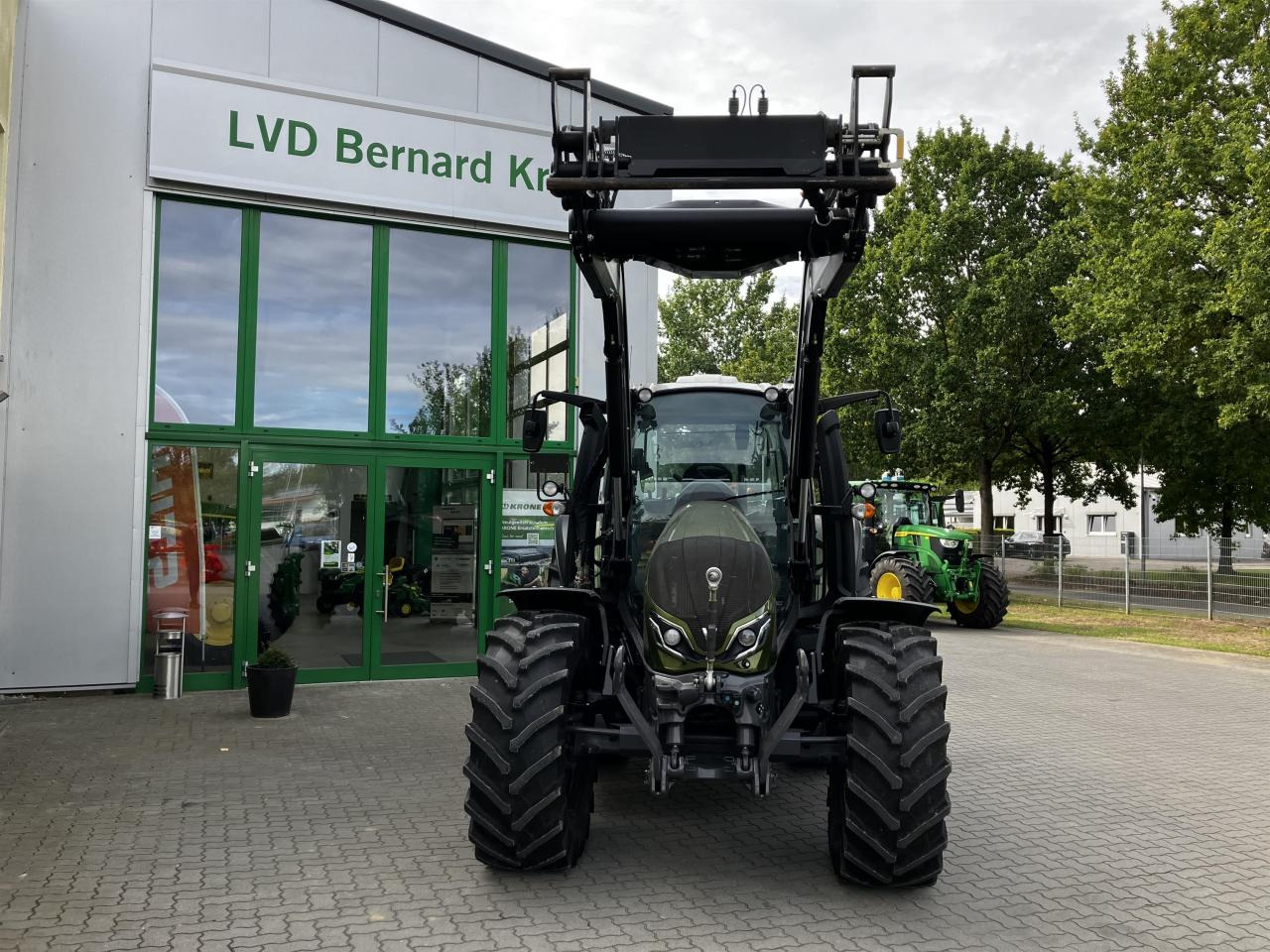 Valtra G125 Unlimited - Trator: foto 3 Valtra G125 Unlimited - Trator: foto 3
