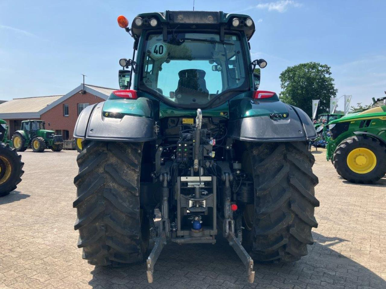 Valtra T154 Active - Trator: foto 5 Valtra T154 Active - Trator: foto 5