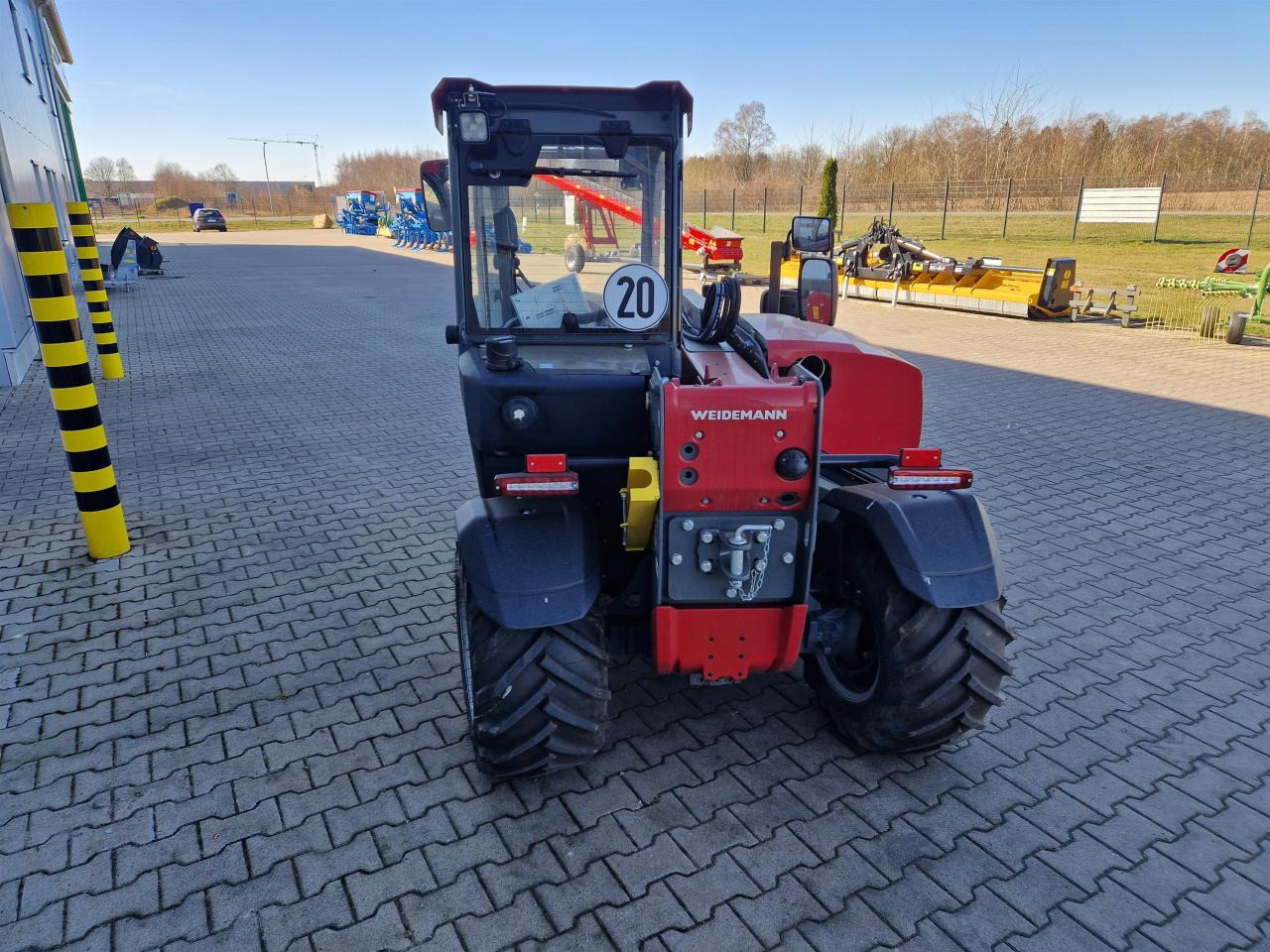 Weidemann T4512 - Empilhador telescópico: foto 3 Weidemann T4512 - Empilhador telescópico: foto 3