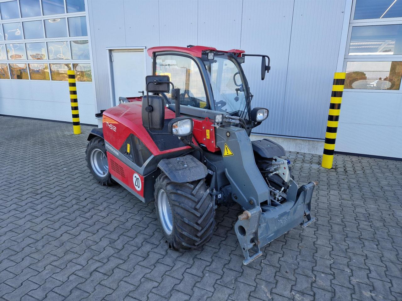 Weidemann T4512 - Empilhador telescópico: foto 1 Weidemann T4512 - Empilhador telescópico: foto 1
