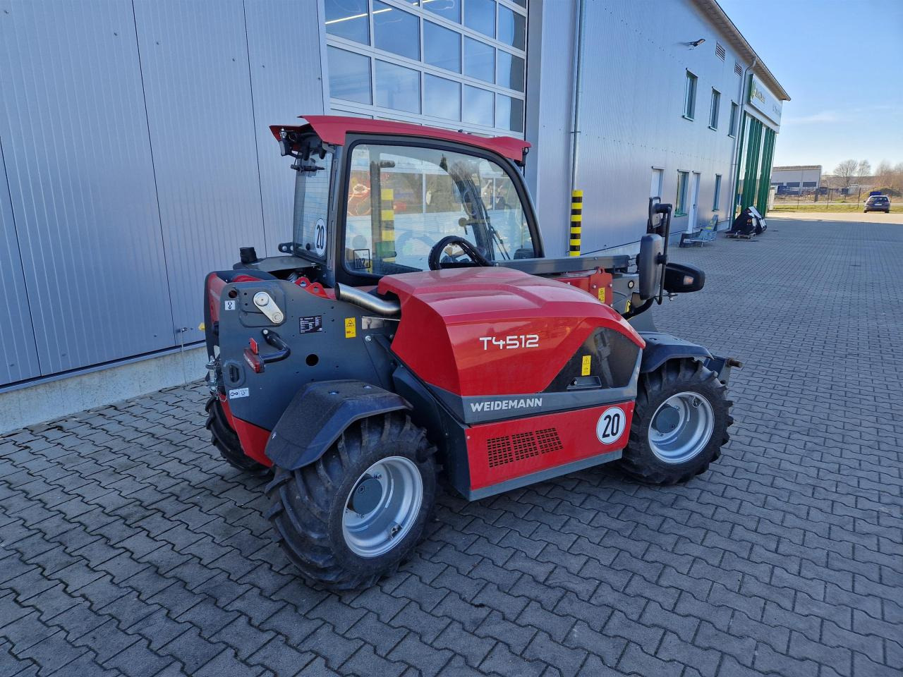 Weidemann T4512 - Empilhador telescópico: foto 2 Weidemann T4512 - Empilhador telescópico: foto 2