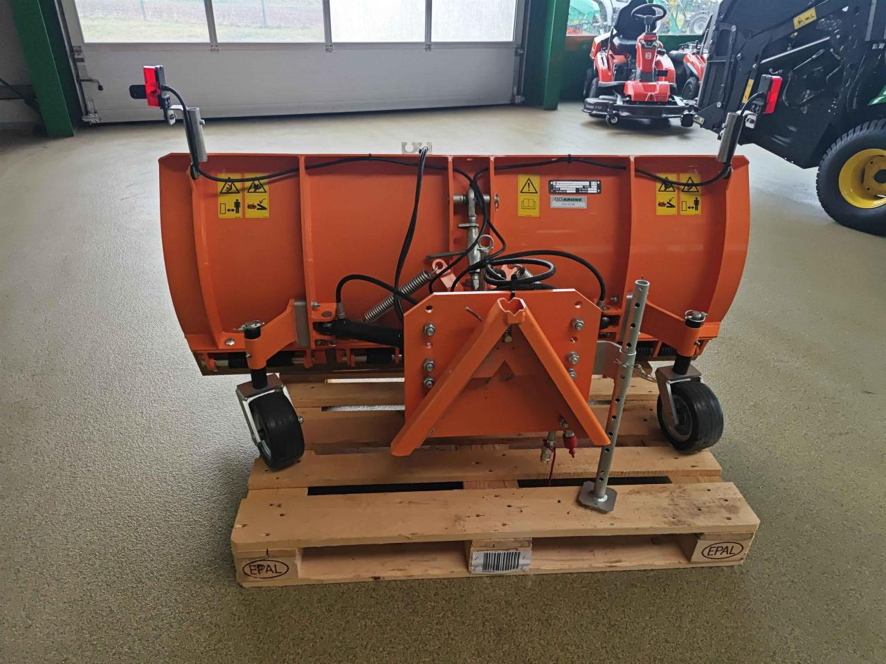 Wiedenmann Snow Master 3809 - Lâmina: foto 3 Wiedenmann Snow Master 3809 - Lâmina: foto 3