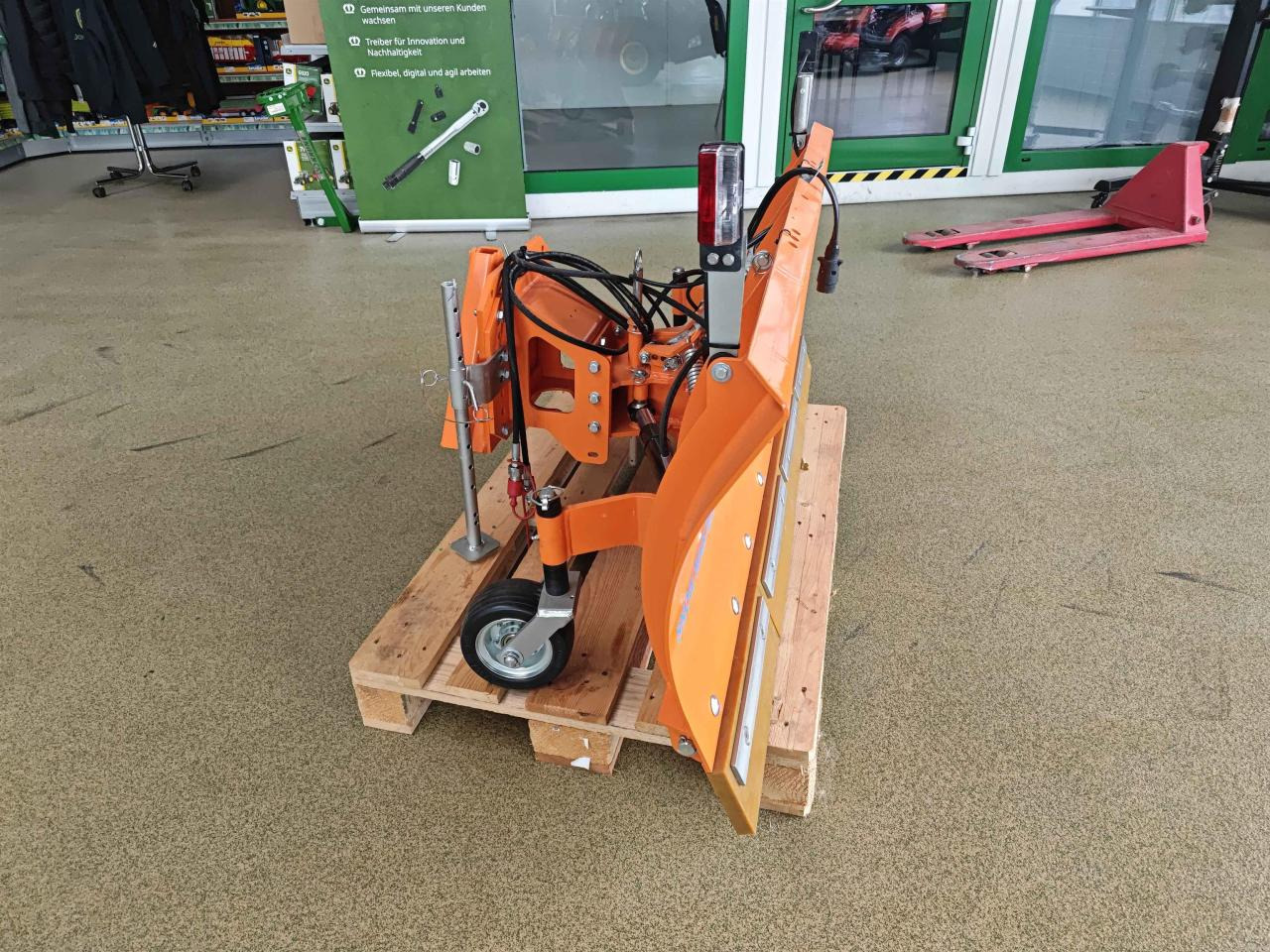 Wiedenmann Snow Master 3809 - Lâmina: foto 5 Wiedenmann Snow Master 3809 - Lâmina: foto 5