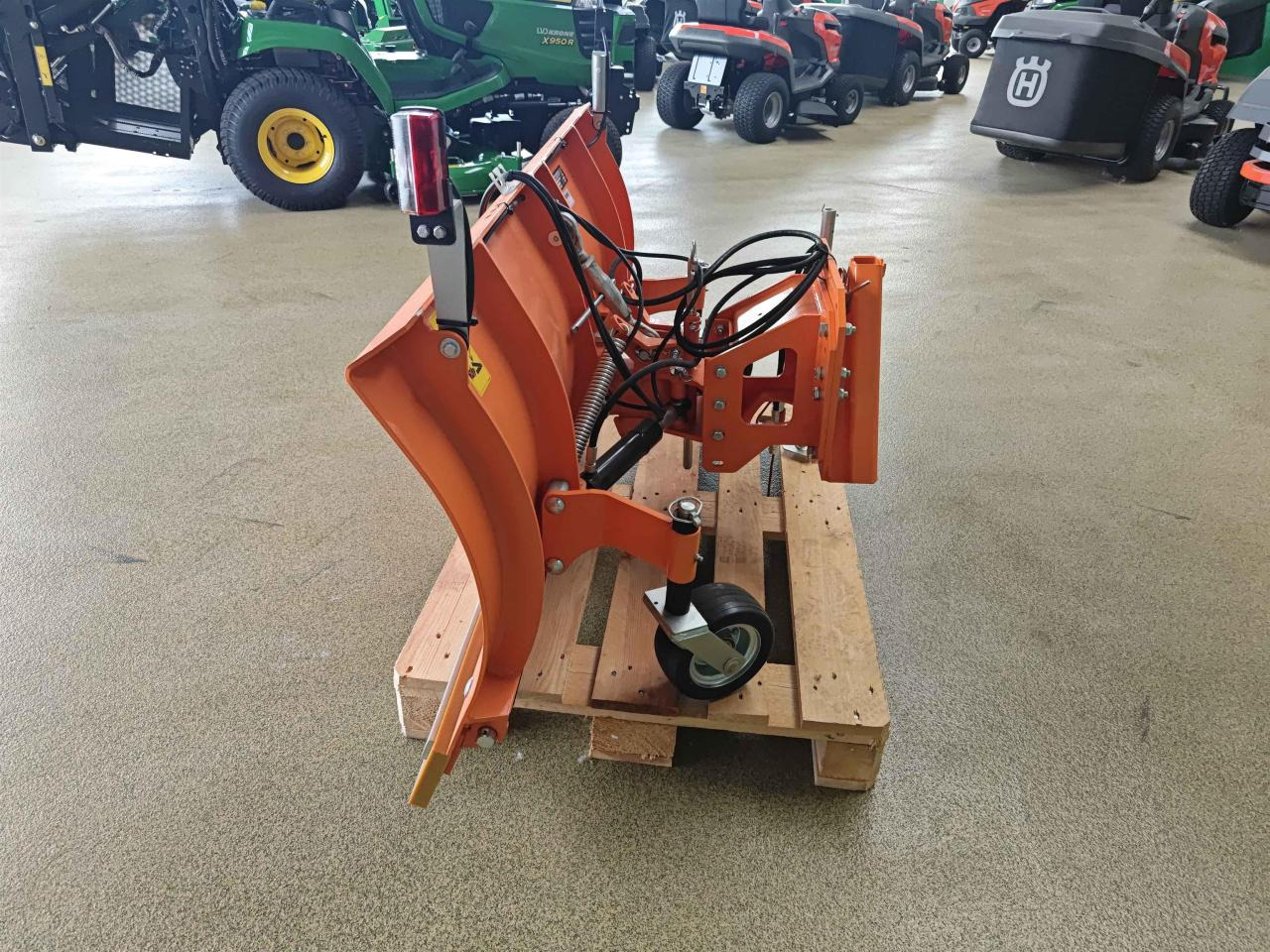 Wiedenmann Snow Master 3809 - Lâmina: foto 2 Wiedenmann Snow Master 3809 - Lâmina: foto 2