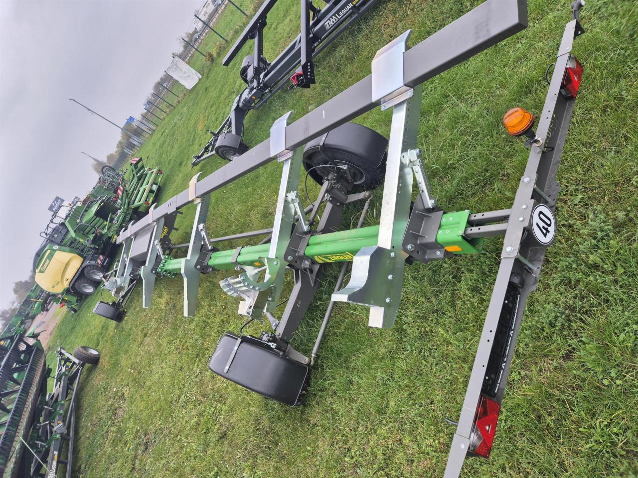 Ziegler 4WT HEAVY-DUTY (40 ft.) - Plataforma para colheitadeira: foto 2 Ziegler 4WT HEAVY-DUTY (40 ft.) - Plataforma para colheitadeira: foto 2