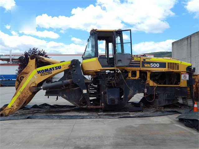 Cargadoras de ruedas KOMATSU WA500-6 - Pá carregadora de rodas: foto 1 Cargadoras de ruedas KOMATSU WA500-6 - Pá carregadora de rodas: foto 1