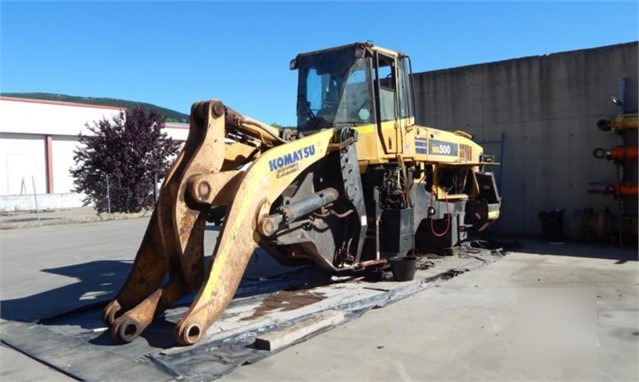 Cargadoras de ruedas KOMATSU WA500-6 - Pá carregadora de rodas: foto 2 Cargadoras de ruedas KOMATSU WA500-6 - Pá carregadora de rodas: foto 2