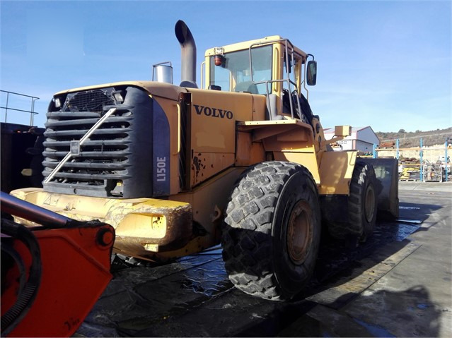 Cargadoras de ruedas VOLVO L150E (2005) - Pá carregadora de rodas: foto 3 Cargadoras de ruedas VOLVO L150E (2005) - Pá carregadora de rodas: foto 3