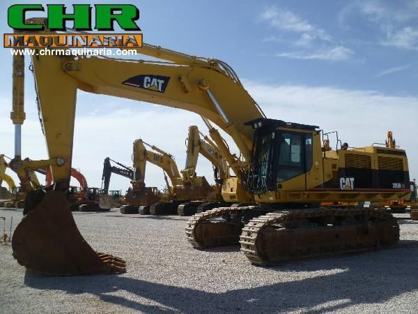Caterpillar 385 B - Escavadora de rastos: foto 1 Caterpillar 385 B - Escavadora de rastos: foto 1