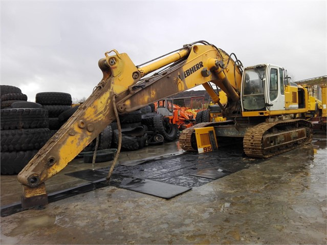 Excavadoras de cadenas LIEBHERR R954C LITRONIC (2007) - Escavadora de rastos: foto 1 Excavadoras de cadenas LIEBHERR R954C LITRONIC (2007) - Escavadora de rastos: foto 1