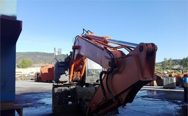 Excavadoras de ruedas HITACHI ZX190W-3 - Escavadeira de rodas: foto 2 Excavadoras de ruedas HITACHI ZX190W-3 - Escavadeira de rodas: foto 2