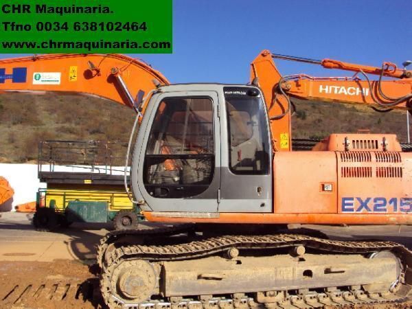 Fiat-Hitachi EX215 - Escavadora de rastos: foto 1 Fiat-Hitachi EX215 - Escavadora de rastos: foto 1