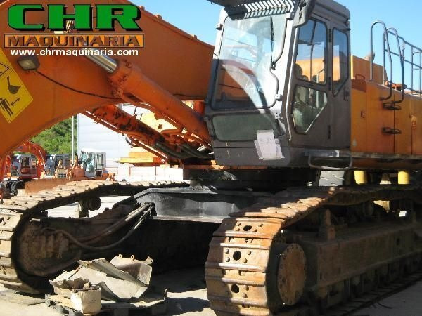 Hitachi EX800 - Escavadora de rastos: foto 1 Hitachi EX800 - Escavadora de rastos: foto 1