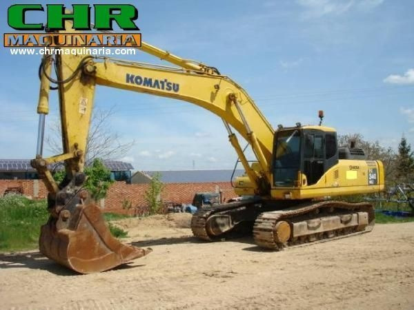 Komatsu PC340-7 - Escavadora de rastos: foto 1 Komatsu PC340-7 - Escavadora de rastos: foto 1