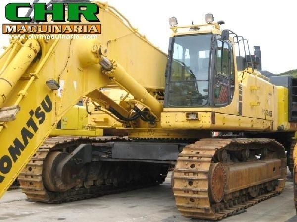 Komatsu PC750-6 - Escavadora de rastos: foto 1 Komatsu PC750-6 - Escavadora de rastos: foto 1