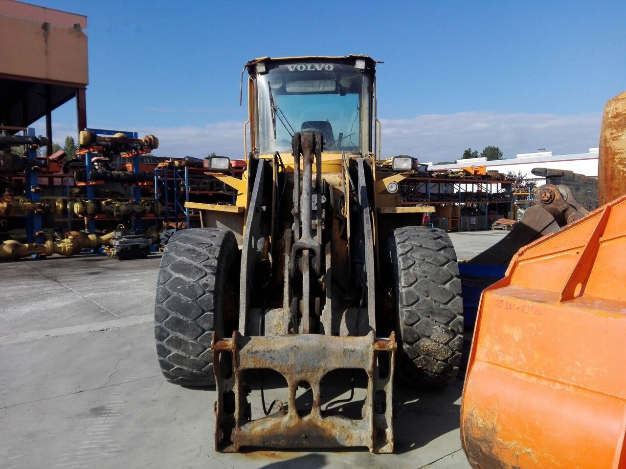 Volvo L90D - Pá carregadora de rodas: foto 3 Volvo L90D - Pá carregadora de rodas: foto 3