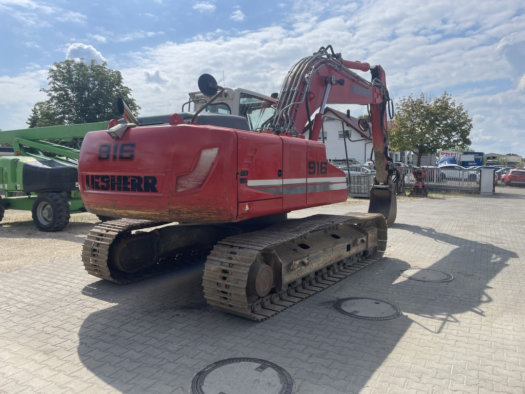 LIEBHERR R 916 LC - Escavadora de rastos: foto 4 LIEBHERR R 916 LC - Escavadora de rastos: foto 4