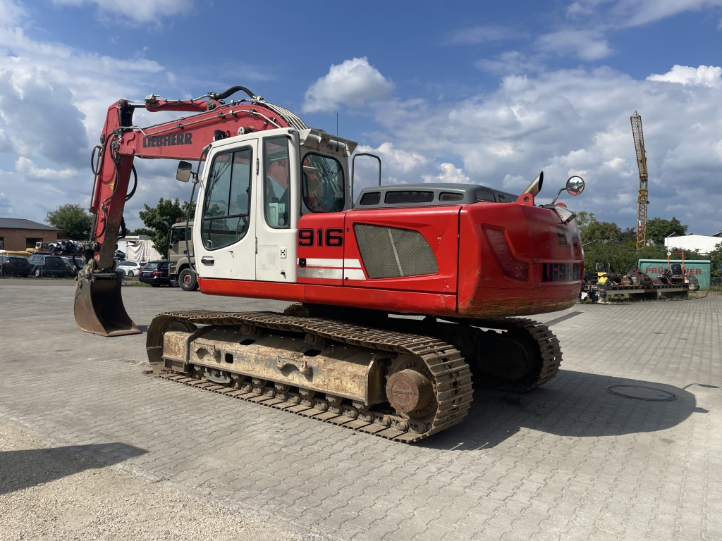 LIEBHERR R 916 LC - Escavadora de rastos: foto 3 LIEBHERR R 916 LC - Escavadora de rastos: foto 3