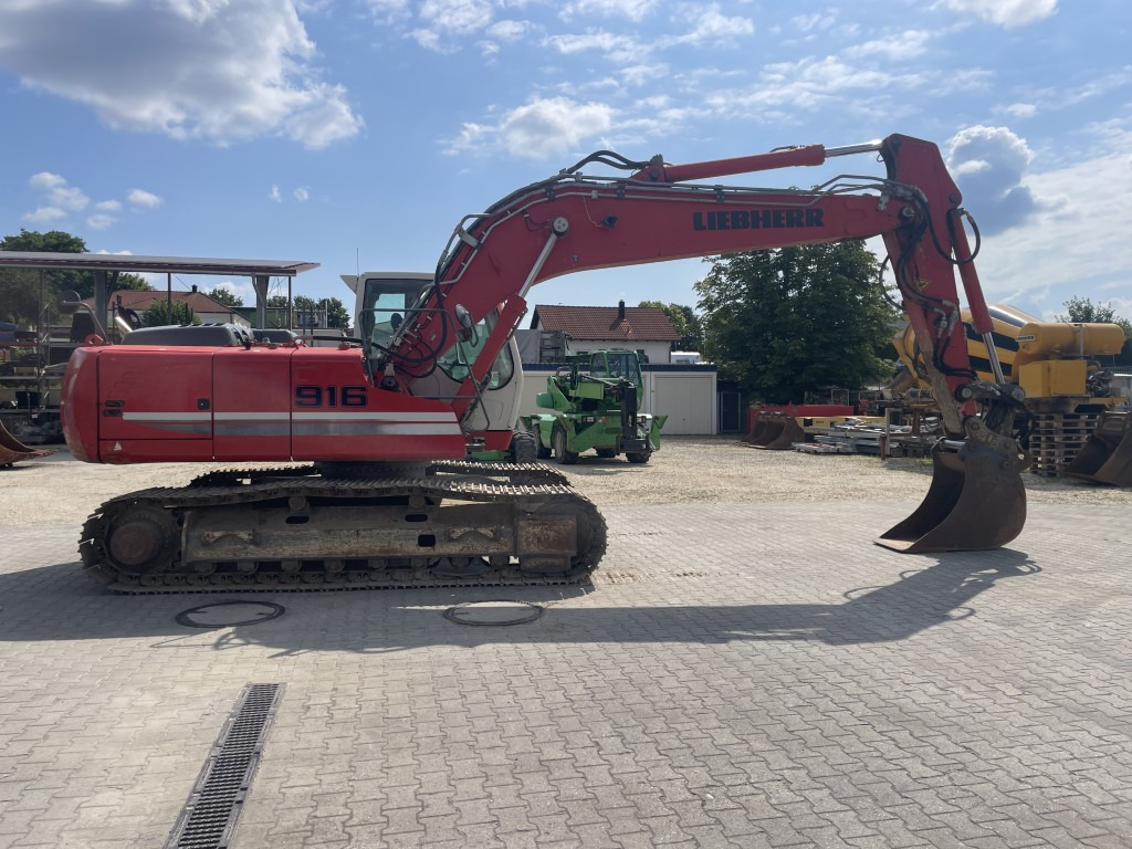 LIEBHERR R 916 LC - Escavadora de rastos: foto 5 LIEBHERR R 916 LC - Escavadora de rastos: foto 5