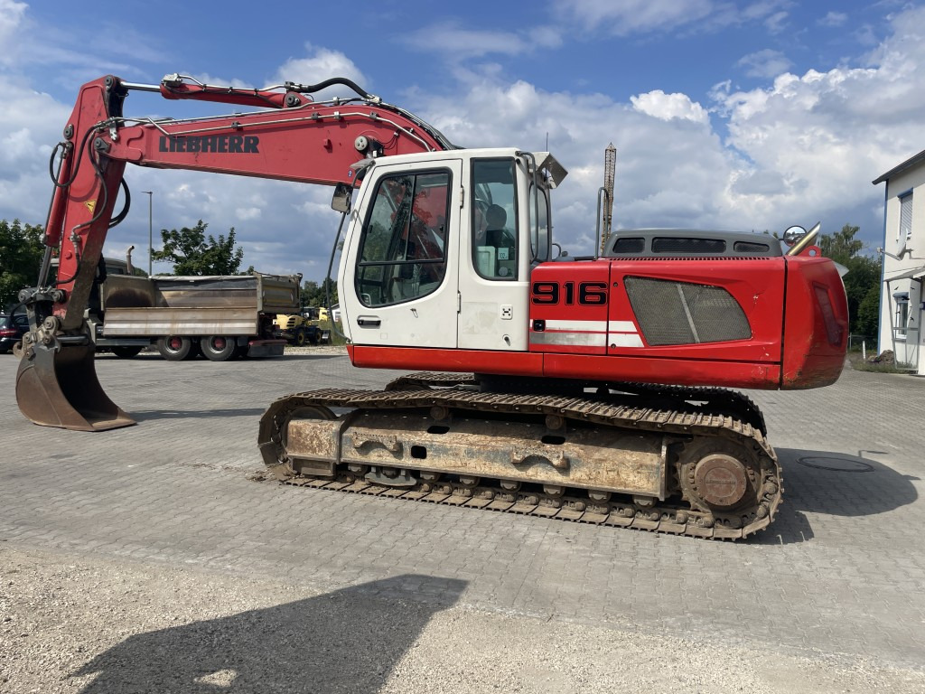 LIEBHERR R 916 LC - Escavadora de rastos: foto 2 LIEBHERR R 916 LC - Escavadora de rastos: foto 2